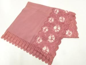 レース花模様ショール